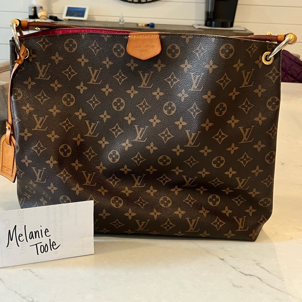Authentic Louis Vuitton Graceful MM preowned